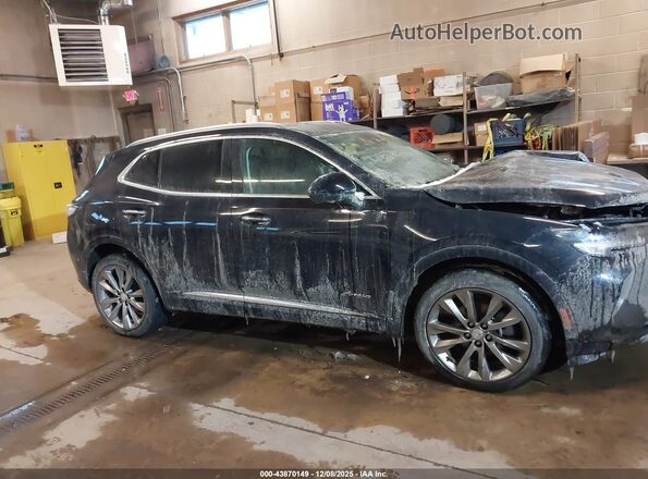 LRBFZSR49MD150154 2021 BUICK ENVISION Black Vista interior trasera