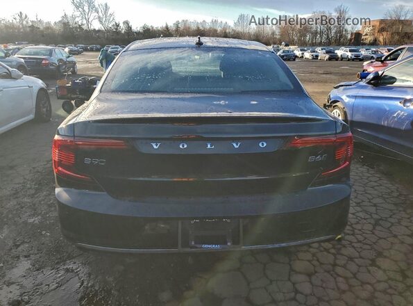 LVY062AE8SP442872 2025 VOLVO S90 Black Հետևի տեսք