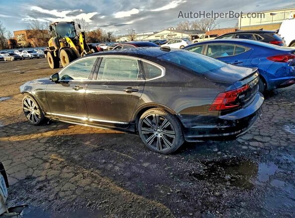 LVY062AE8SP442872 2025 VOLVO S90 Black Հետևի ձախ