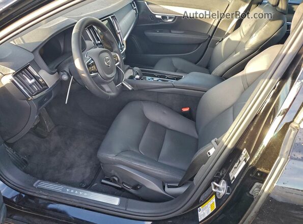 LVY062AE8SP442872 2025 VOLVO S90 Black Սալոնի դիմացի տեսք