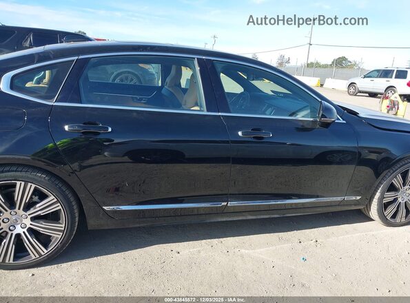 LVY062MLXNP271623 2022 VOLVO S90 Black Вид задньої частини салону