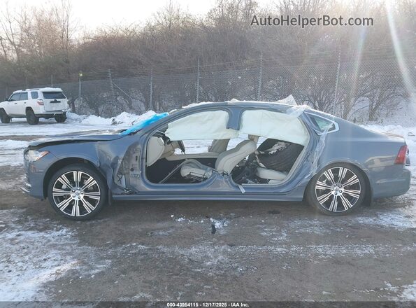 LVY062MN8PP320516 2023 VOLVO S90 Gray Widok wnętrza 360 stopni