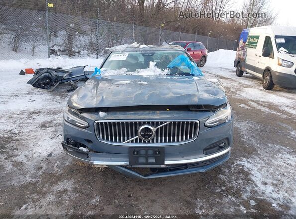 LVY062MN8PP320516 2023 VOLVO S90 Gray Widok zestawu wskaźników