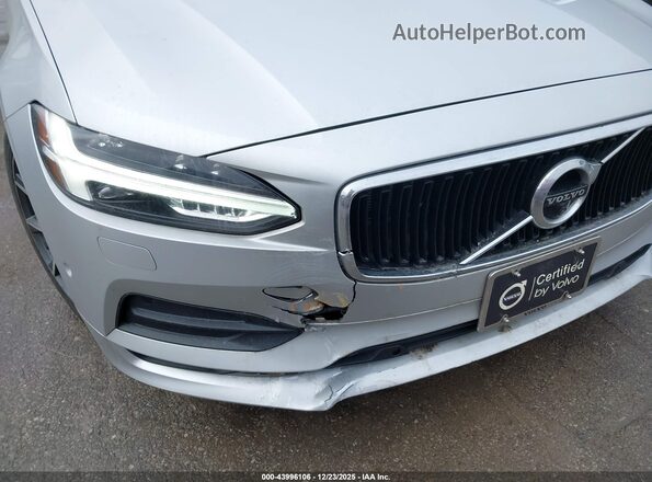 LVY992MK6JP034871 2018 VOLVO S90 Silver 