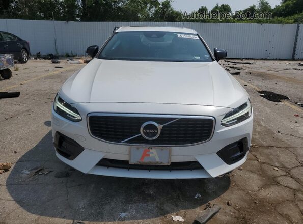LVYA22MT9LP169484 2020 VOLVO S90 White წინა ხედი