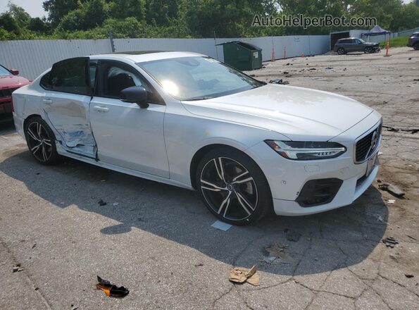 LVYA22MT9LP169484 2020 VOLVO S90 White წინა მარჯვენა