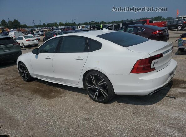 LVYA22MT9LP169484 2020 VOLVO S90 White უკანა მარცხენა