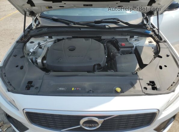 LVYA22MT9LP169484 2020 VOLVO S90 White უკანა სალონის ხედი