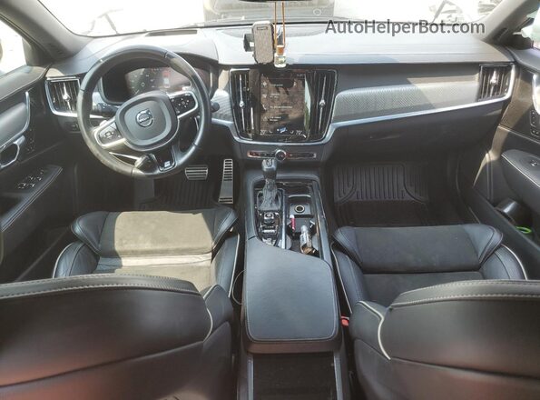 LVYA22MT9LP169484 2020 VOLVO S90 White წინა პანელის ხედი
