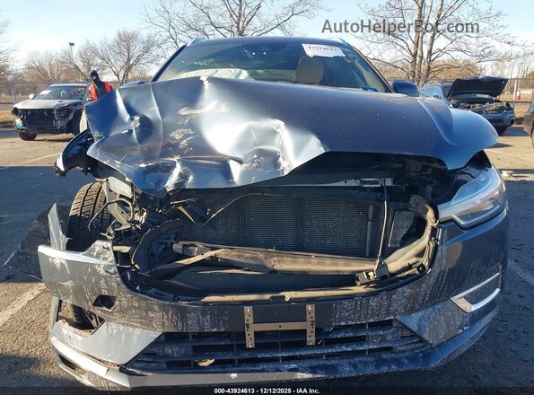 LYV102RL7KB223400 2019 VOLVO XC60 Navy Widok zestawu wskaźników