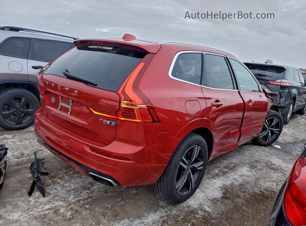 LYV102RM3KB246746 2019 VOLVO XC60 Красный Задняя правая четверть