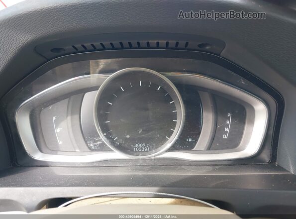 LYV402FK2GB098144 2016 VOLVO S60 INSCRIPTION Черный Вид задних сидений