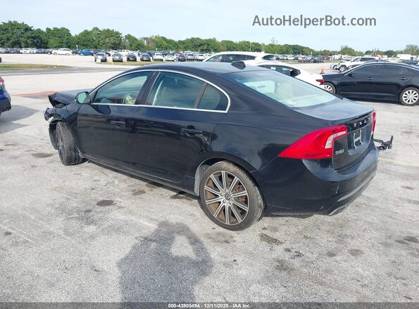 LYV402FK2GB098144 2016 VOLVO S60 INSCRIPTION Черный Задняя левая четверть
