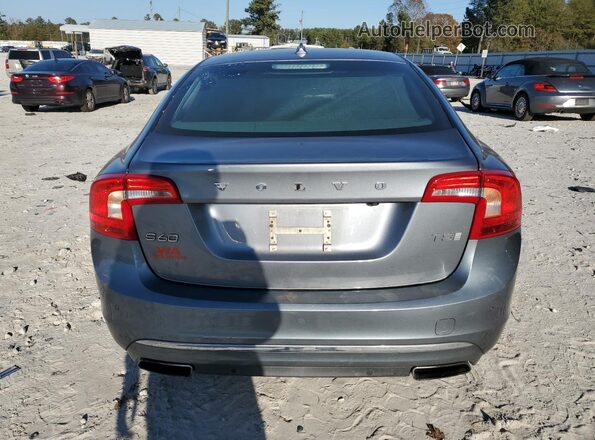 LYV402FKXGB092186 2016 VOLVO S60 Gray Vista trasera