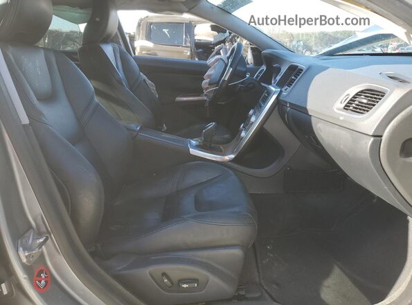 LYV402FKXGB092186 2016 VOLVO S60 Gray Vista interior delantera