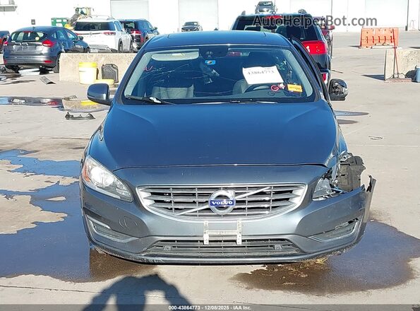 LYV402HK3JB179061 2018 VOLVO S60 INSCRIPTION Gray Dashboard view