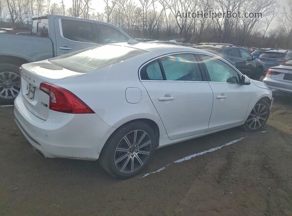LYV402TK3JB168651 2018 VOLVO S60 White Հետևի աջ