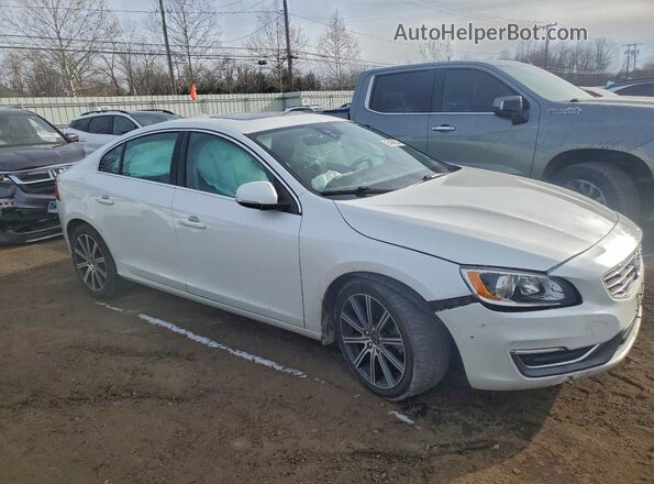 LYV402TK3JB168651 2018 VOLVO S60 White Առջևի աջ