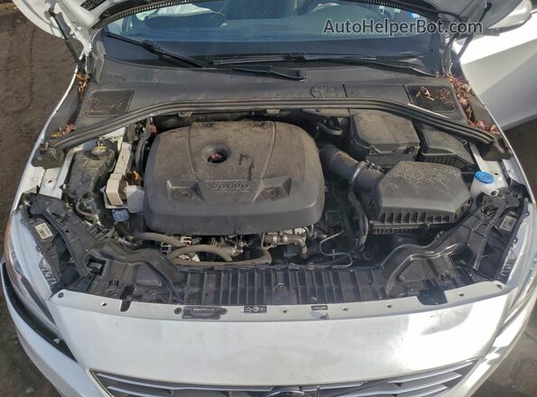 LYV402TK3JB168651 2018 VOLVO S60 White Սալոնի հետևի տեսք
