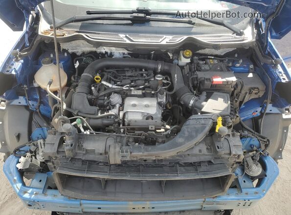 MAJ3P1RE6JC173640 2018 FORD ECOSPORT Blue 