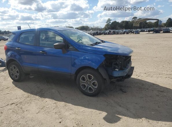 MAJ3P1RE6JC173640 2018 FORD ECOSPORT Blue 