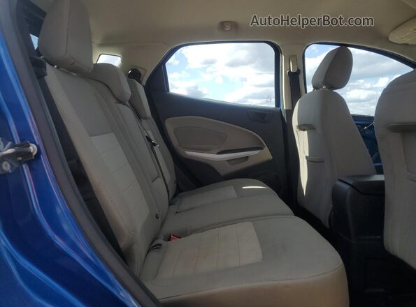 MAJ3P1RE6JC173640 2018 FORD ECOSPORT Blue 