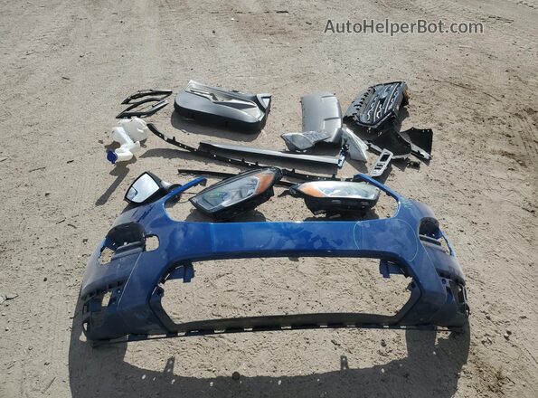 MAJ3P1RE6JC173640 2018 FORD ECOSPORT Blue 