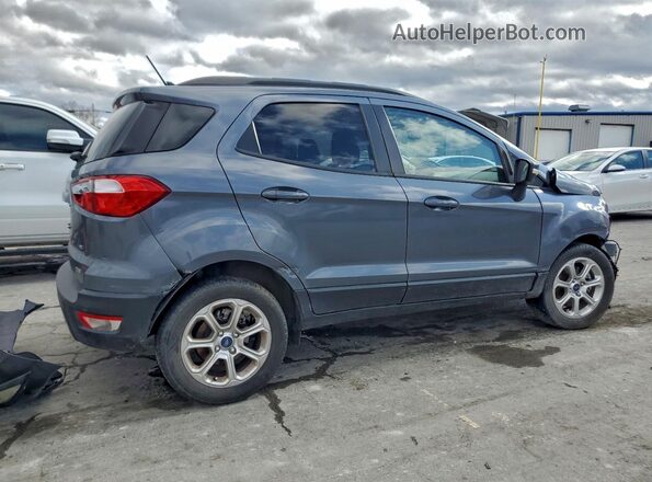 MAJ3P1TE3JC188153 2018 FORD ECOSPORT Gray Rear right