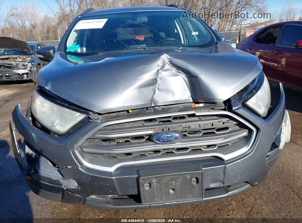 MAJ3P1TE4JC175816 2018 FORD ECOSPORT Gray Вид спереду