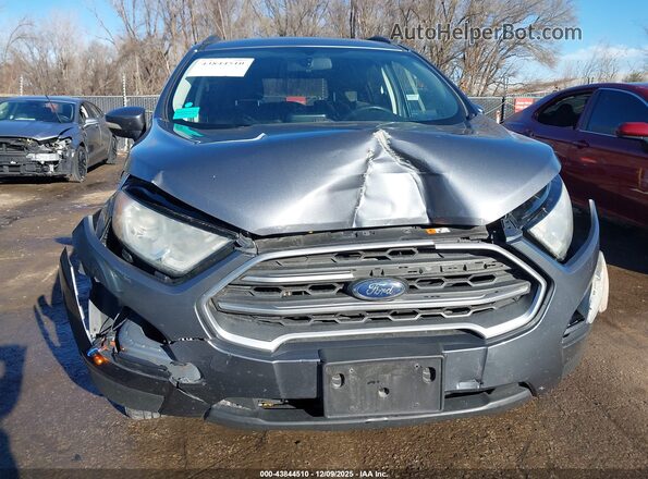 MAJ3P1TE4JC175816 2018 FORD ECOSPORT Gray Вид задньої частини салону