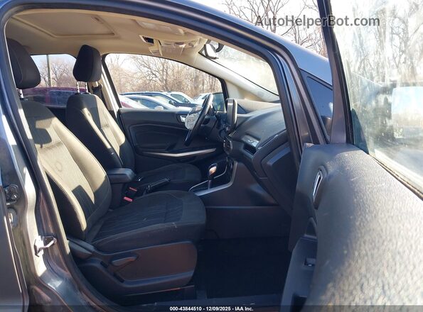 MAJ3P1TE4JC175816 2018 FORD ECOSPORT Gray Вид салону спереду