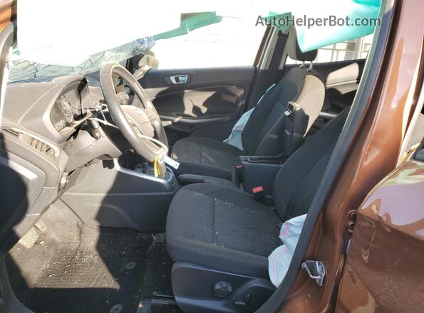 MAJ3P1TE5JC202232 2018 FORD ECOSPORT Оранжевый 