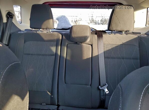 MAJ3P1TE8JC221146 2018 FORD ECOSPORT Красный 