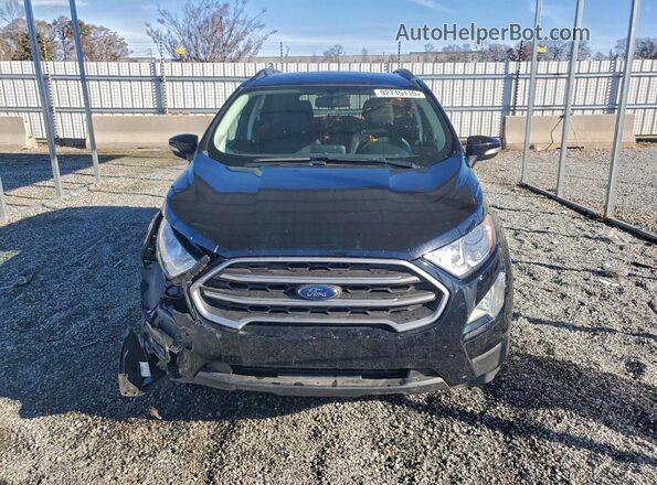 MAJ3P1TE9JC180462 2018 FORD ECOSPORT Black 