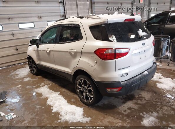 MAJ3P1TE9JC239476 2018 FORD ECOSPORT White 