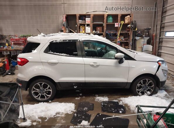 MAJ3P1TE9JC239476 2018 FORD ECOSPORT White 