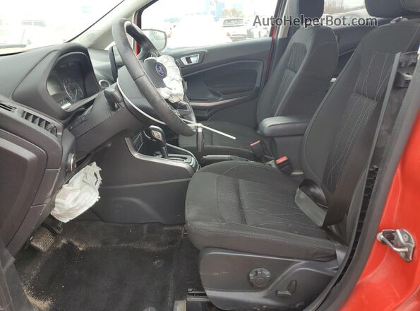 MAJ3P1TE9JC248159 2018 FORD ECOSPORT Красный 