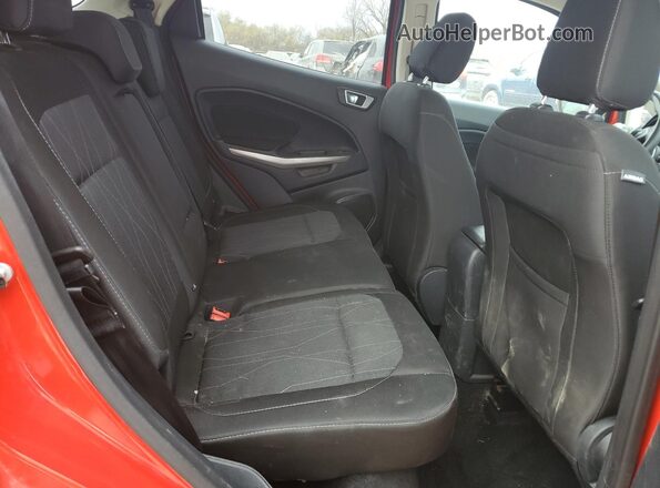 MAJ3P1TE9JC248159 2018 FORD ECOSPORT Красный 