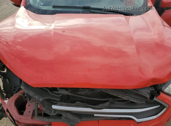 MAJ3P1TE9JC248159 2018 FORD ECOSPORT Красный 