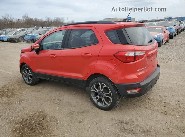 MAJ3P1TE9JC248159 2018 FORD ECOSPORT Красный 