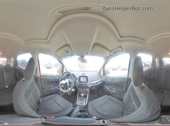 MAJ3P1TE9JC248159 2018 FORD ECOSPORT Красный 
