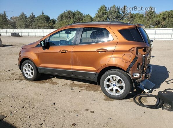 MAJ3P1TEXJC198629 2018 FORD ECOSPORT Orange 