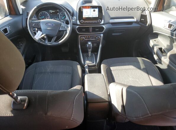 MAJ3P1TEXJC198629 2018 FORD ECOSPORT Orange 