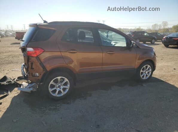 MAJ3P1TEXJC198629 2018 FORD ECOSPORT Orange 