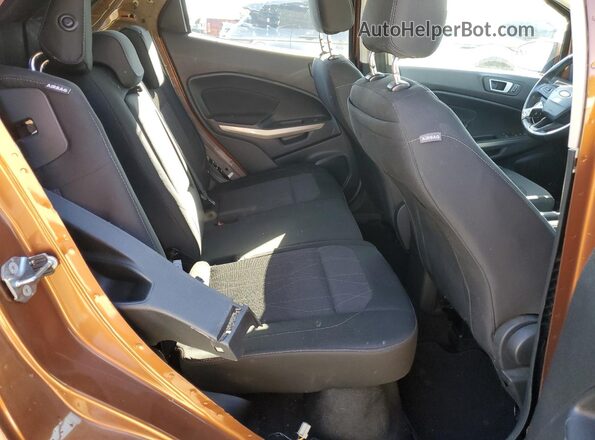 MAJ3P1TEXJC198629 2018 FORD ECOSPORT Orange 