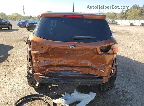 MAJ3P1TEXJC198629 2018 FORD ECOSPORT Orange 