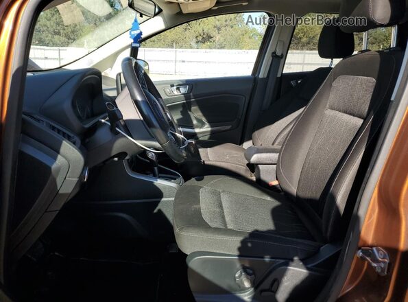 MAJ3P1TEXJC198629 2018 FORD ECOSPORT Orange 