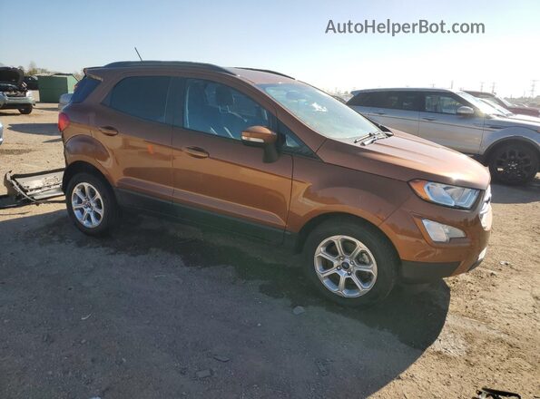 MAJ3P1TEXJC198629 2018 FORD ECOSPORT Orange 