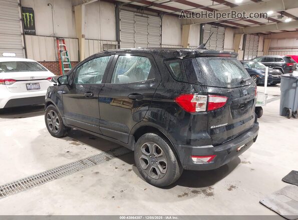 MAJ3S2FE2MC399042 2021 FORD ECOSPORT Black 