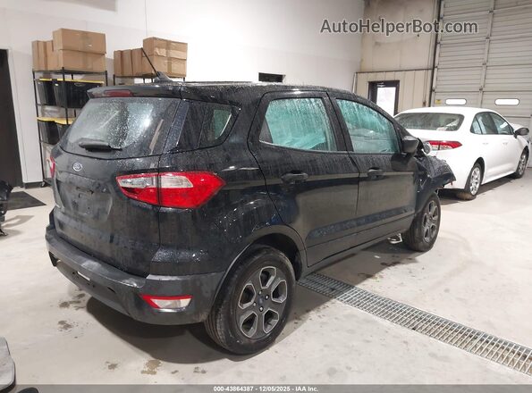 MAJ3S2FE2MC399042 2021 FORD ECOSPORT Black 